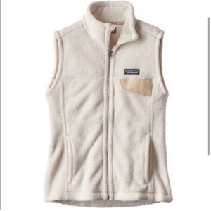 Patagonia re-tool zip up fleece